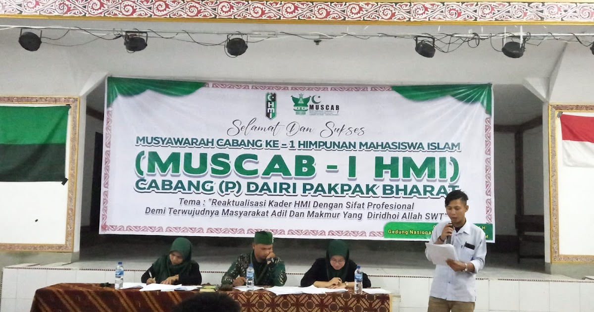 HMI halmahera barat Gelar Musyawarah Cabang